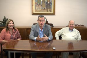 Mario García retomo funciones 1