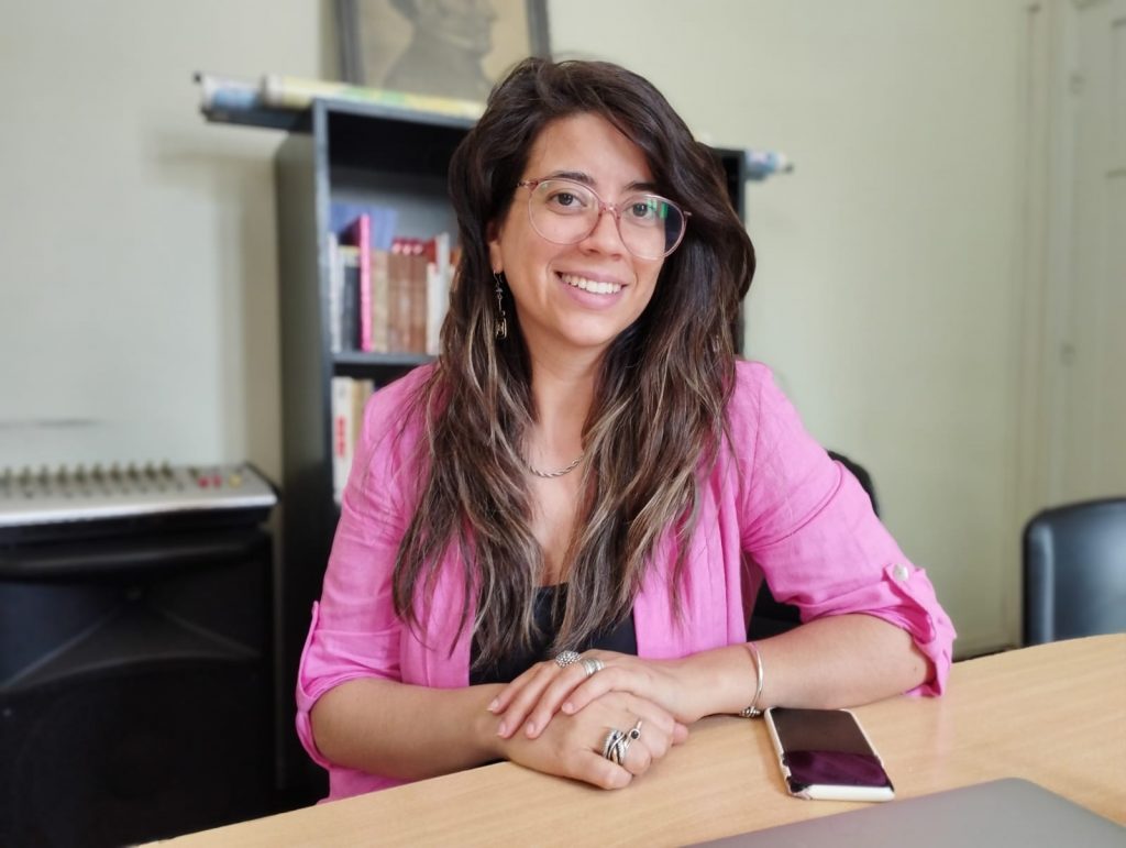 Camila Ramírez, referente territorial de Mides sobre discapacidad