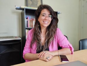 Camila Ramírez, referente territorial de Mides sobre discapacidad