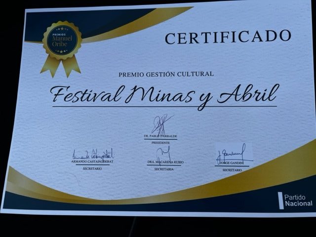 Festival Minas y Abril