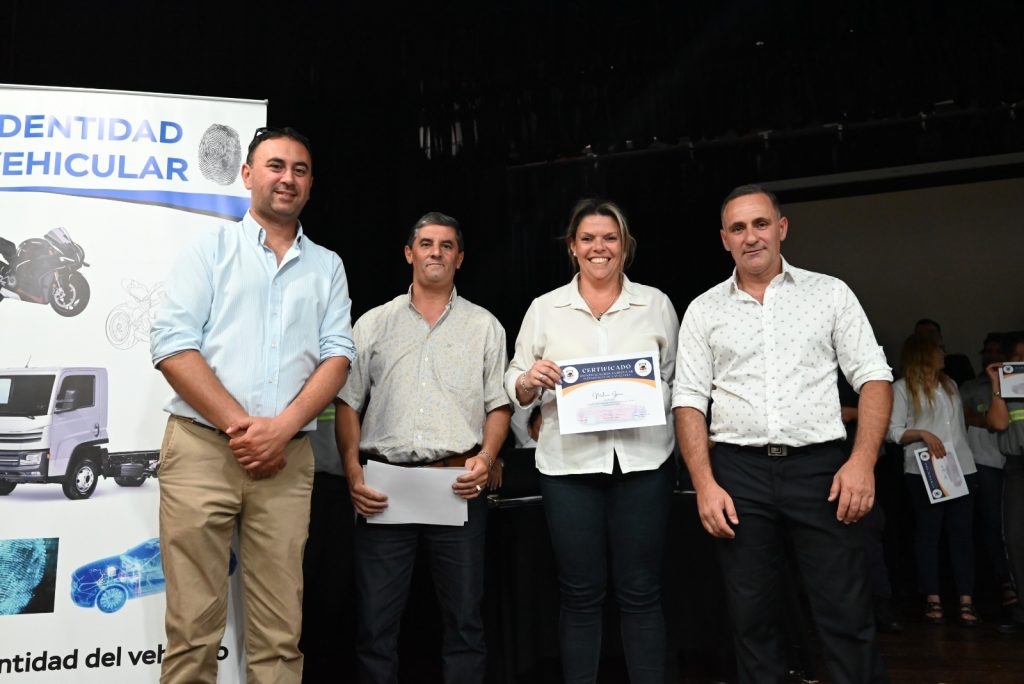 Importante curso de identificación vehicular a través de Tránsito de la IDL 3