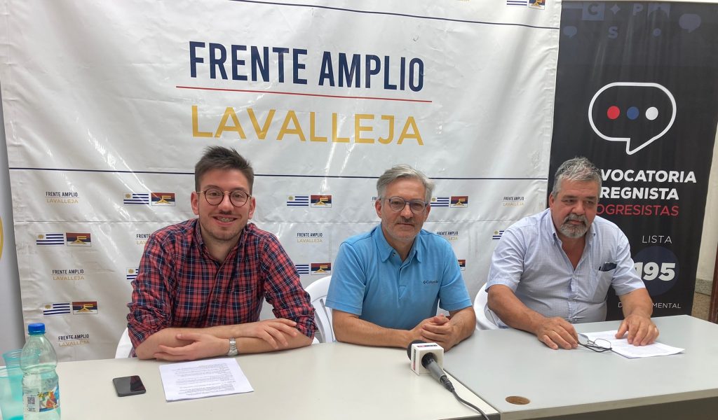 Marcha Frenteamplista realizó balance de 2022 1