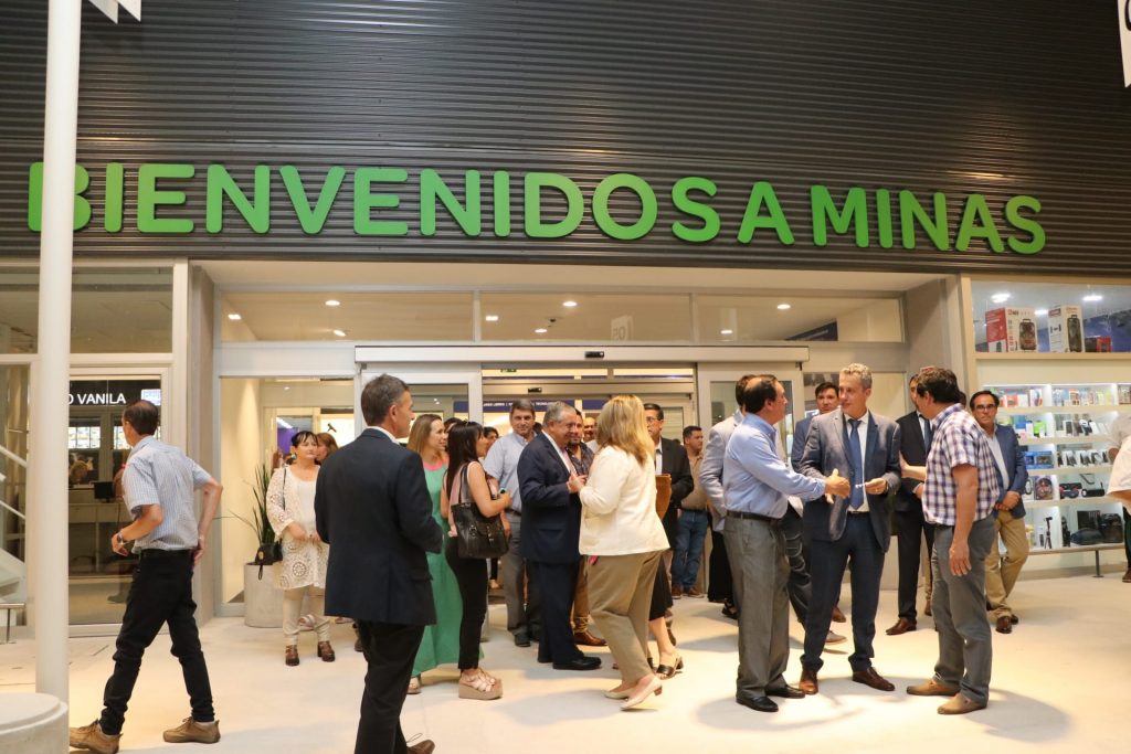 Minas tiene su Shopping Terminal 7