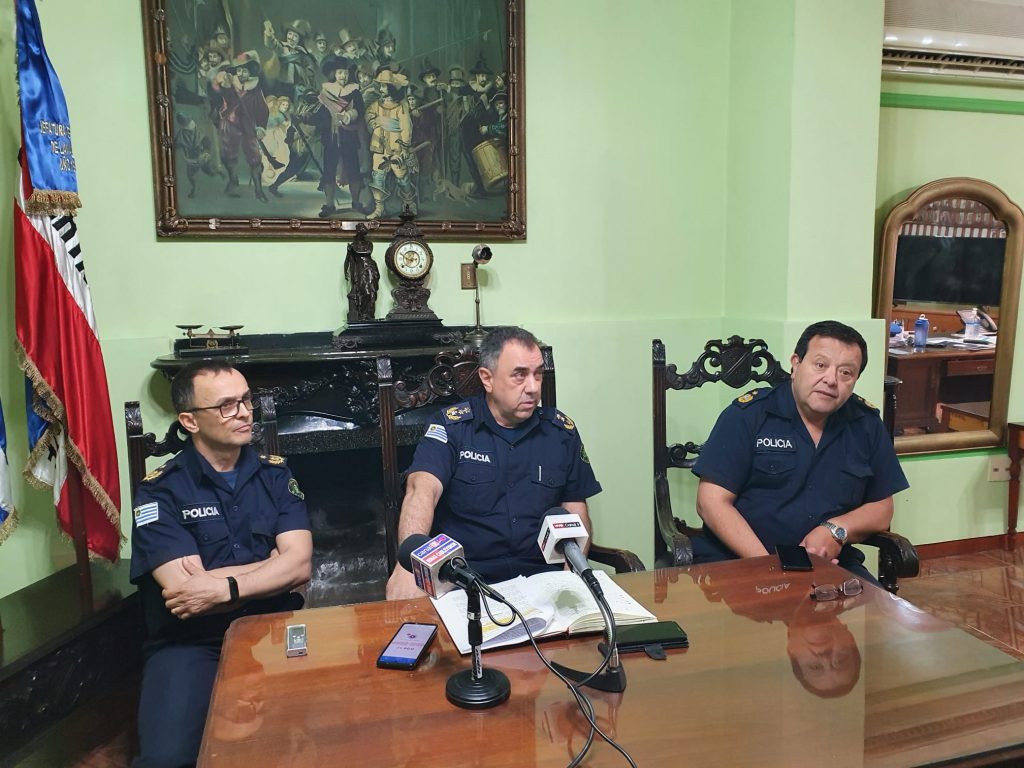 conferencia policia