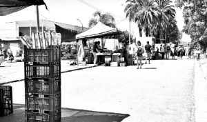 Feria foto de archivo