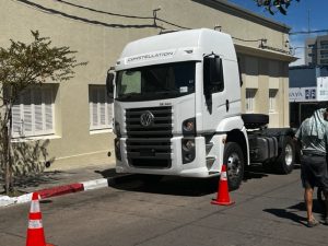 Nueva incorporación de maquinaria a la Intendencia de Lavalleja 1