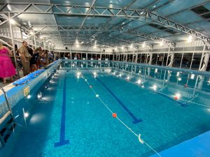 Quedó inaugurada la obra del Complejo Deportivo de Solís de Mataojo 1