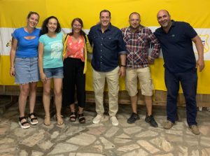 Se realizó el lanzamiento de la Escuelita de Fútbol de Parroquia 2