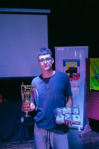 APORIA. Rapero de Santa Rosa Campeón de la segunda edición de la Copa de Asenso FLM 2023.