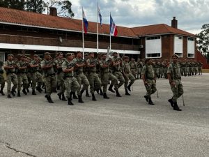 Asumió como segundo comandante de la División de Ejército IV el Coronel Alfredo Olivera 7