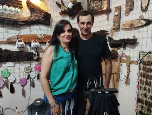 Célica González y William Rodríguez