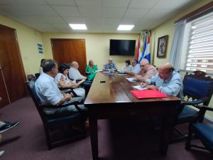 Comisión de Recepción de la JDL recibió a vecinos de plaza Libertad 3