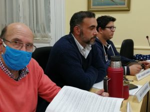 Edil del PC Luis Carresse