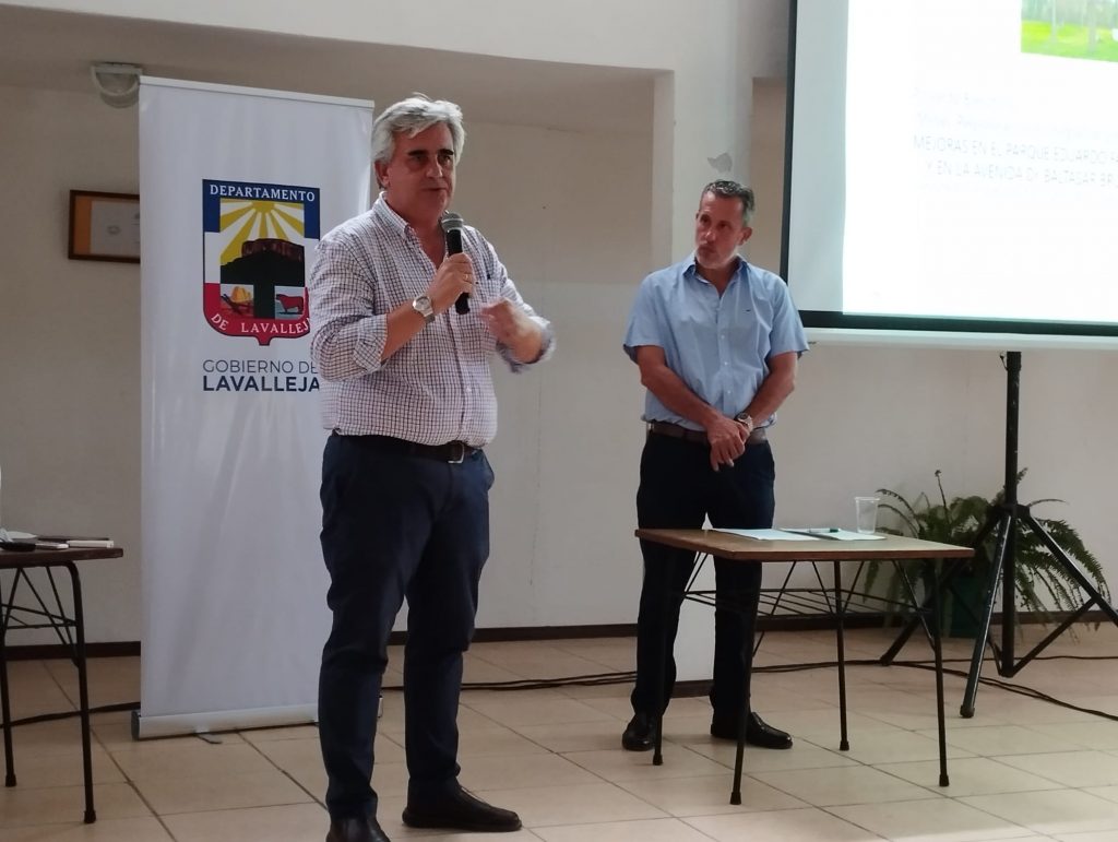 Guillero Bordoli, coordinador general PDGS, OPP