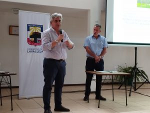 Guillero Bordoli, coordinador general PDGS, OPP