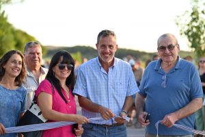 Inauguraciones de calles en la ciudad de Minas 1