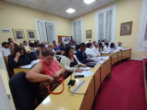 Incendios, tránsito y calles fueron los temas más relevantes de los Asuntos Previos de la JDL1