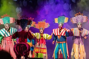 Murga Queso Magro. Fuente perfil de Facebook de Queso Magro