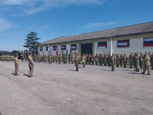 Se realizó la toma de posesión del Comandante de la Brigada de Infantería IV 4