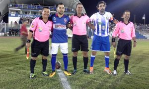 Selecciones de Lavalleja y Cerro Largo. Fuente Fútbol de Cerro Largo