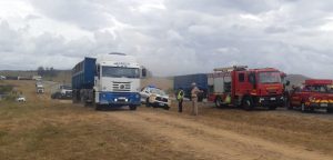 Siniestro de transito fatal ruta 8 7 vehiculos