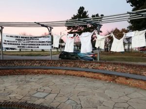 Una de las intervenciones que realizó ADEMU el año pasado