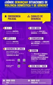 Violencia doméstica y de género MI