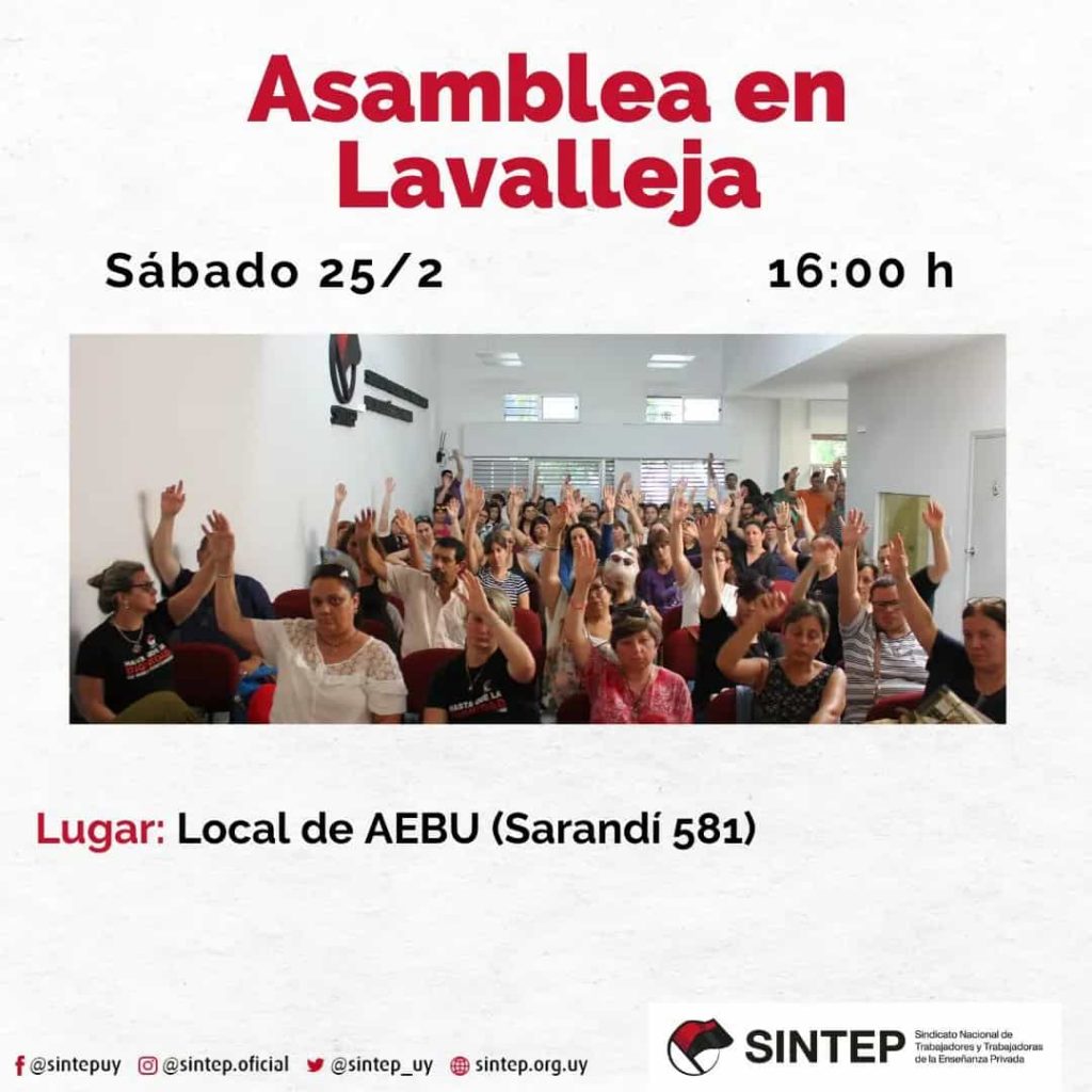 asamblea en lavalleja