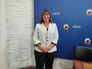 Ana Eguren es la nueva directora de Hacienda de la comuna