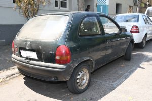 Auto incautado por disparos de arma de fuego a ex pareja