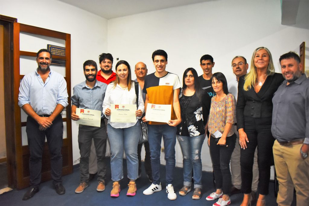 Colorados proclamaron a los convencionales jóvenes electos (2)