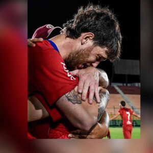 Enzo Echeveste, capitán de la selección de Guichón