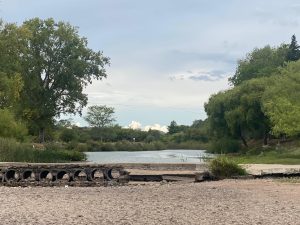 IDL cerró el balneario Santa Lucía para baños 1