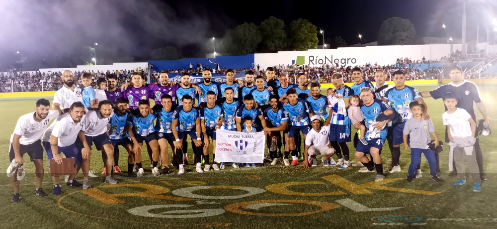 Seleccion Rio Negro - Foto Dario Amarillo