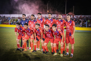 Selección de Guichon. Foto FutbolFlorida