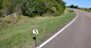 Siniestro con lesionados en km 160 de ruta 39 curva