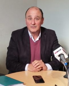 Gustavo Risso, director departamental del Mides