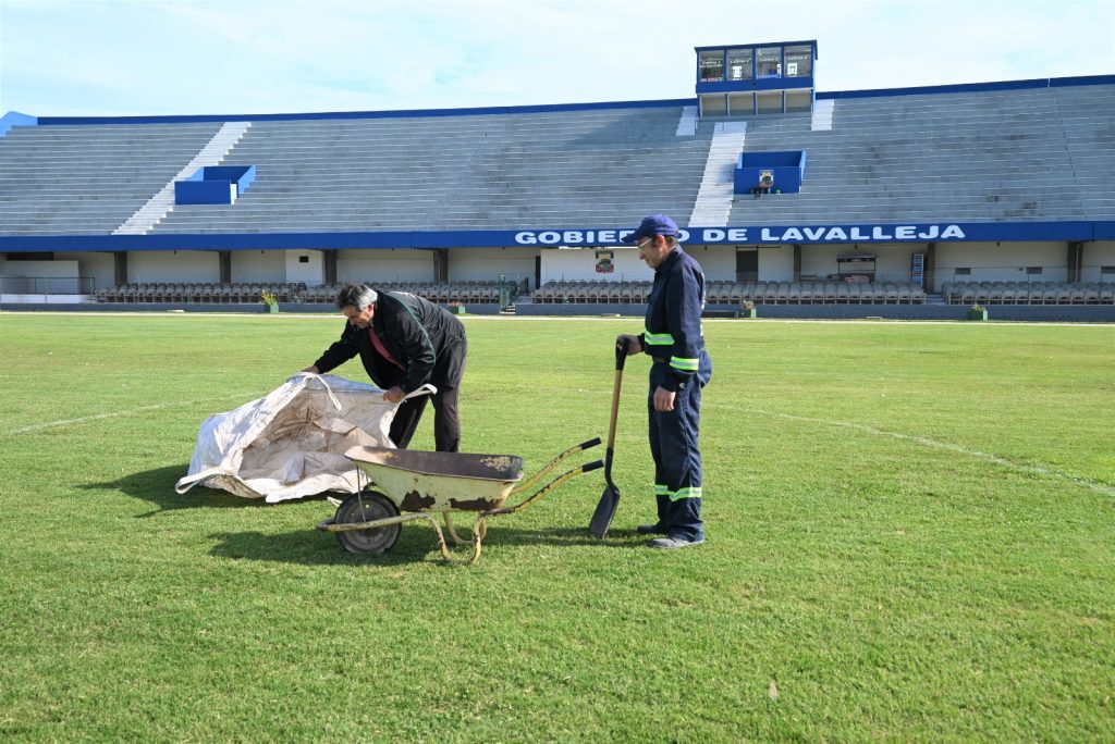 Obra Estadio Juan Antonio Lavalleja