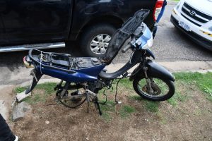 incautación comercializacion de estupefacientes y moto