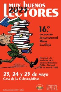 Afiche Muy Buenos Lectores