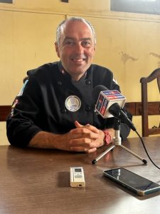 Chef Miguel Plada