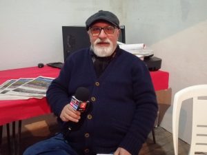 Edil del Frente Amplio, Miguel Sanz