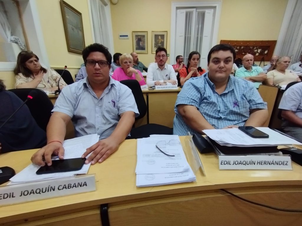 Joaquín Cabana y Joaquín Hernández