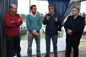 La Intendencia de Lavalleja dejó instalado el pozo de agua semisurgente ubicado en Rutas 81 y 60 (1)