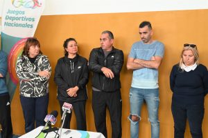 Lanzamiento Juegos Deportivos Nacionales