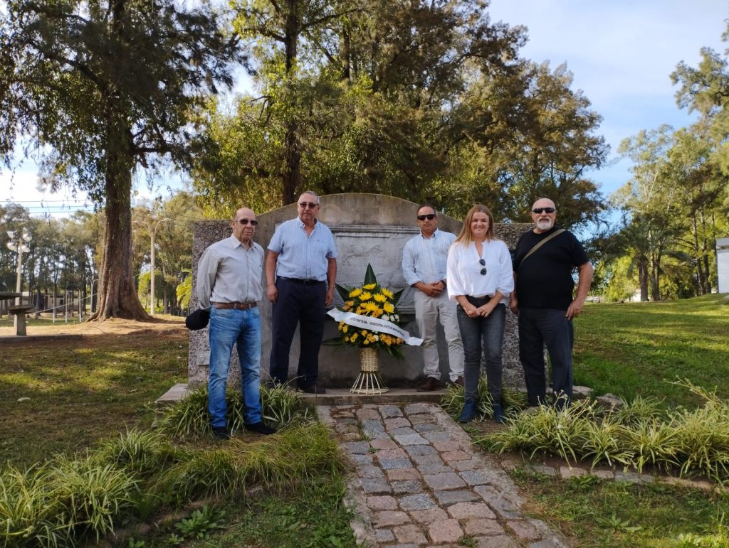 Los ediles Julio Fungi, Daniel Escudero, Marcelo Gallo, María Noel Pereira y Miguel Sanz