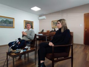 Mario García y Leticia Giorello