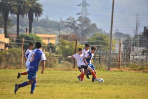 Olimpia y Granjeros igualaron en cancha de los alas rojas