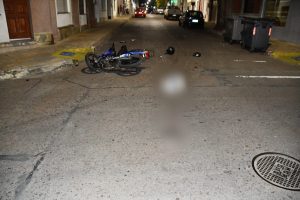 Siniestro de transito en Roosevelt y Florencio Sanchéz 15 de mayo 2023 2