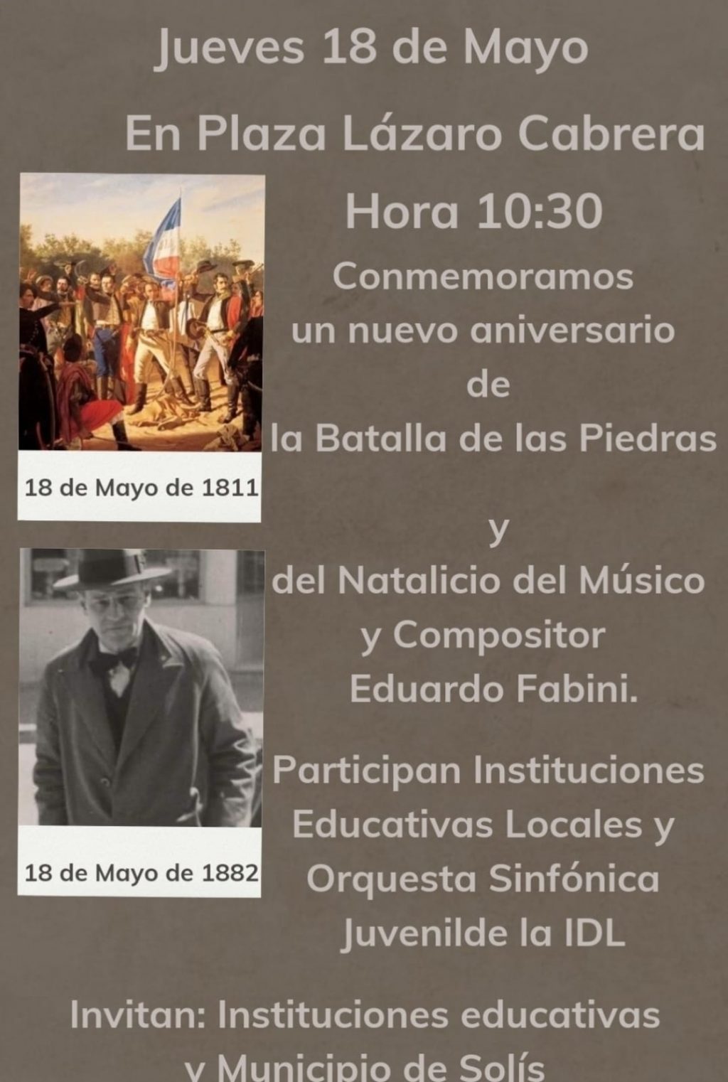 Solís de Mataojo celebra el Día del Libro con ciclo de charlas de escritores